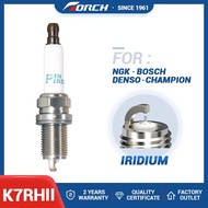 Spark Plug  K7RHII Replace for PFR7S8EG for F5KPP332SB 0242245576 for VW 101905631H for Denso IK22 D