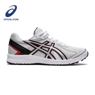 ASICS Men JOG 100S Sportstyle Shoes in White/Pure Silver