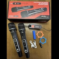Mic Wireless PIONEER PN-96. isi 2 Microphone professional pro mic