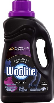 Woolite All Darks 33 Loads Liquid Laundry Detergent Regular & HE Washers Dark & Black Clothes & Jean