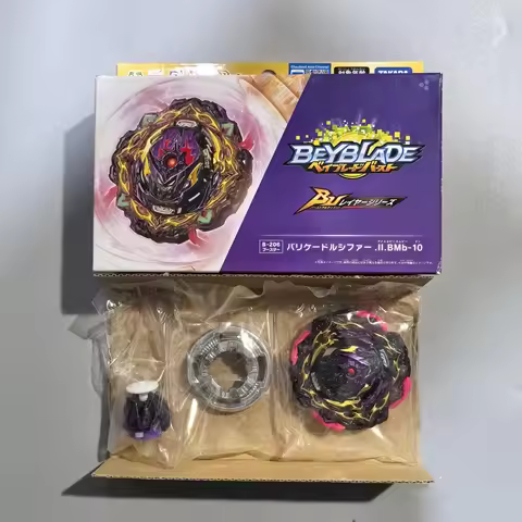 GENUINE TAKARA TOMY TT Burst B-206 Barricade Lucifer .Il.BMb-10 Burst Ultimate QuadDriveCARD GAME BO
