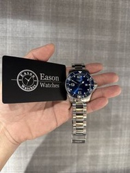 ❤️藍色圈藍色面 陶瓷錶圈 自動機械錶 ✅證書 ✅盒 LONGINES 37824966