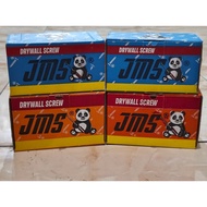 (1kg) 1 box of JMS gypsum screws Drywal Gypsum Screws Size (6 Pieces1), 6 Pieces 11⁄4", 6 Pieces 11⁄