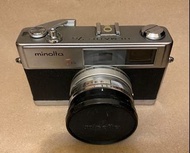 Minolta  HI-MATIC  7s 旁軸菲林相機！