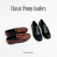 [พร้อมส่ง] WEAR.SOUL #S596 Basic Loafers