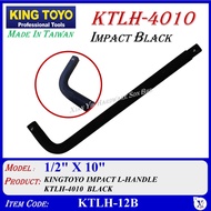 KTLH-12B (1/2" X 10") KINGTOYO IMPACT L-HANDLE ~KTLH-4010B / GTT-04250 GTT IMPACT L-HANDLE (BLACK)