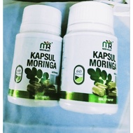 COMBO 2 BOTOL MR KAPSUL MORINGA 60 KAPSUL. LULUS KKM HALAL EXPIRE MEI 26 BAHAN 100% SERBUK DAUN MORI