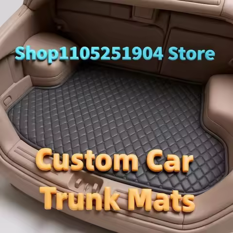 Cargo Liner Custom Car Trunk Mats For Acura MDX YD4 2024 2025 2026 Car Mat Accessories Carpet