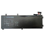 H5H20 56Wh 4946mAh Battery Replacement for Dell XPS 15 7590 9550 9560 9570 Precision 5510 5520 5530 