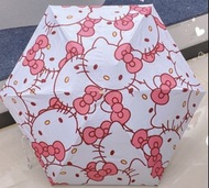 Sanrio Hello Kitty防曬 防紫外線☂️ 縮骨遮 Pochacco Kuromi Melody  傘 可愛 女 晴雨兩用 便攜折疊 Little Twin Star Cinnamorol