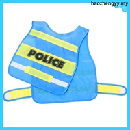 👗 1 Vest Cosplay Polis Kanak-Kanak Biru Langit Fabrik Untuk Pesta Kostum