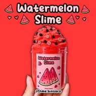 CLOUD ICEE WATERMELON SLIME BY SLIME BINTARO || CLOUD SLIME