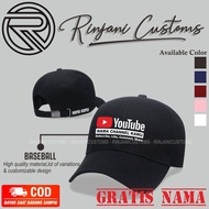 TOPI BASEBALL CHANEL YOUTUBE GRATIS NAMA CHANEL KAMU-TOPI JARING CHANEL YOUTUBE-TOPI BASEBALL YOUTUB