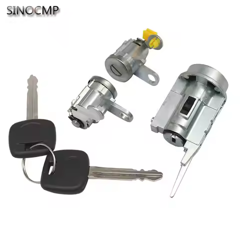 1set Door Lock Cylinder Ignition Switch w/Keys 69005-35840 6905135070 6905704020 69057-35070 DL108R 