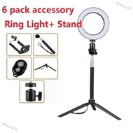 i8h4yxay32 14.5/16/20cm Dimmable LED Ring Light Selfie Light Lamp Photo Camera Live Fill-in Light