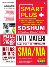 Smart Plus Soshum Inti Materi Bank Soal SMA/MA Kelas 10 11 12