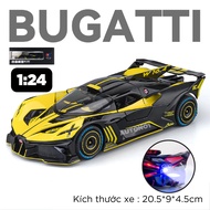 Mô hình xe Bugatti Bolide full open 1:24 Chezhi OT133