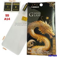 Samsung Galaxy A14 4G / A14 5G / M14 5G Transparent Dragon Remax Screen Tempered Glass (R19)
