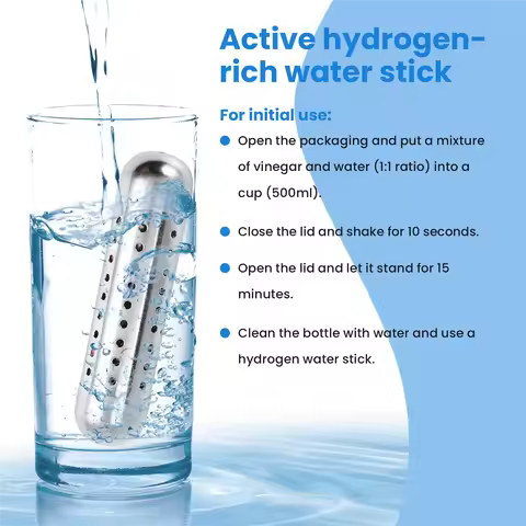 2025+Purifier Ionizer Stick Raise Ph Structured Water Alkaline Water Purifier Alkaline Water Sticks