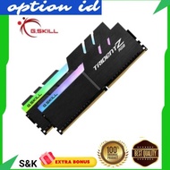 Memory Ram G Skill Trident Z Rgb 32Gb - 2X16Gb Ddr4 4000mhz Gskill