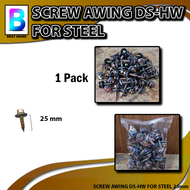 [TD-HW] Self Drilling Hex Head Roofing Awning Screw for Wood/ Self Drilling Hex Head Wood Screws TD-