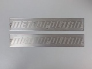 MCW Metropolitan 都城 大都會 巴士 水牌 標誌 CMB 中巴 MS