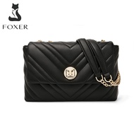 Foxer bag leather for women on sale Cross Body & Shoulder Bags sling bags for ladies