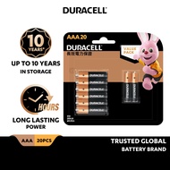 Duracell Alkaline AAA Batteries (20s)