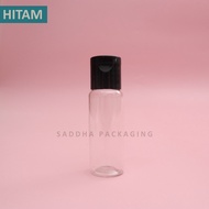 Botol Fliptop 30ml BENING / Botol Parfum / Botol Hand Sanitizer - FLIPTOP HITAM