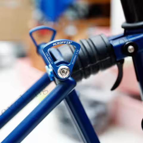 Bicycle Easy Wheel Replacement Bracket For Brompton Bike A/C line Accessories