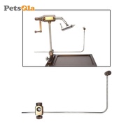 [PETSOLA] Fly Tying Vise Accessory Fishing Line Stand Fly Vise Fishing Hook Rotary Tying