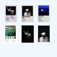 apricot princess minimalist poster DRAKE “FOR ALL THE DOGS Poster wallpaper decor  living room bar d