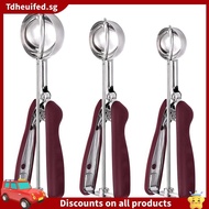 [In Stock]Cookie Scoop for Baking Set of 3, Ice Cream Scoop Stainless Steel, Cookie Dough Scoop, Cup
