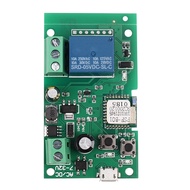 EWelink Smart Wifi Switch Relay Module Timer DC 5V/12V/24V/32V Wireless Remote Control Inching/Self-