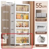客廳組合櫃,摺疊收納櫃,玩具櫃,廚房櫃,浴室收納架 (1層)55cm#H099026949