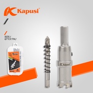 MATA Hole Saw Hard Iron /HoleSaw Carbide TCT/ Wood Hole Saw Plastic Iron Drill Bit