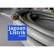 LIYCY Screen Cable 5x0.5 mm2 Grey Toyokudensen Grey 5 x 0.5 mm2 Shielded Cable Retail per meter