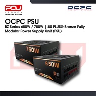 OCPCTM️ BZ Series 650W / 750W | 80 PLUS Bronze Fully Modular Power Supply Unit (PSU)