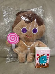 全新跑跑薑餅人公仔
