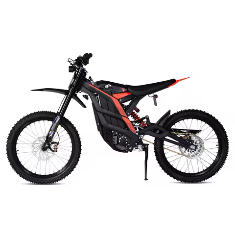 USA Warehouse 79BIKE Falcon Pro 10KW Peak Power Electric Dirt Bike 72V 35Ah LG Lithium Battery Max 5