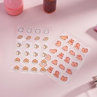 PE Acne Pimples Patches Cute Animal Mild Non-irritating Acne Cover Sticker
