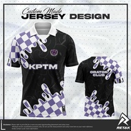 2023 JERSEY RETRO COLLAR BAJU JERSEY KPTM