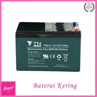 BATERAI/AKI KERING SEPEDA LISTRIK 48/36/24/12 VOLT 12 AH