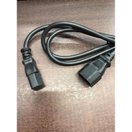 Cpu-Monitor Power Cable Apc C13-C14 3x 0.75mm 2 Mtr Output Cable