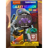 Transformers Galaxy Version 02Blokees - Optimus Prime (IDW)
