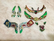 絕版 SD 高達 BB 戰士 天零頑駄無 輝羅鋼 一套