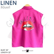 SLOTH SELECT เสื้อลินินแท้💯 สกรีนลายสุดเก๋ แตกต่าง ไม่จำเจ จัดจ้ะ!