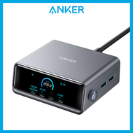 Anker Prime Charger 250W 6-Port GaN Charging Station Fast Charging USB C Charger Adapter Desktop Mul