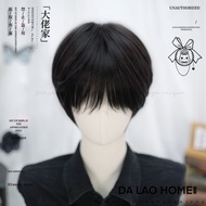 Big Brother Wig Gay Hair Men Short Hair Accessories