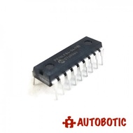 DIP-18 Integrated Circuit IC (PIC16LF84-04/P) 8 Bit Microcontroller